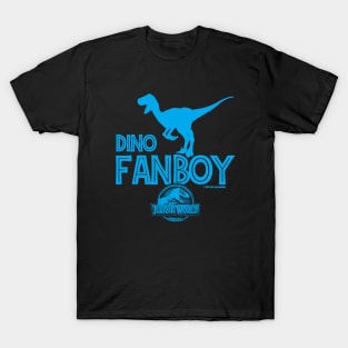 Dino Fanboy - Jurassic World T-Shirt